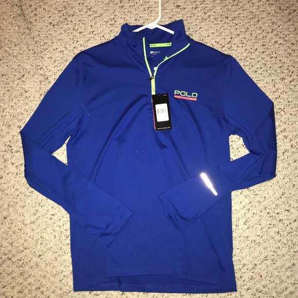 Polo by Ralph Lauren | Shirts | Nwt Mens Polo Sport Long Sleeve Jacket ...